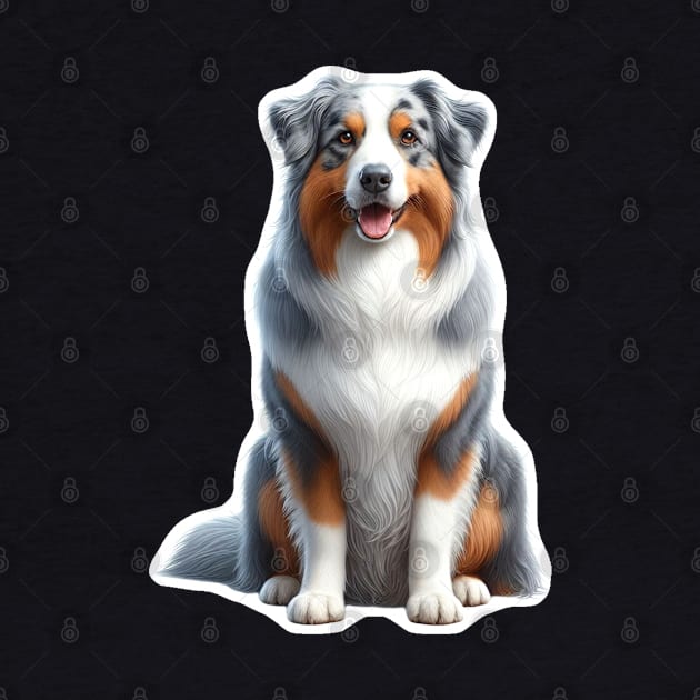 Australian Shepherd by millersye